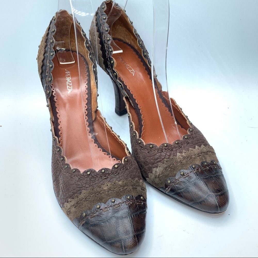 Apepazza Western Flair Heels